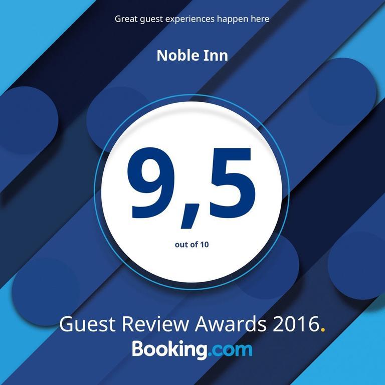 Noble Inn Лутракі Екстер'єр фото