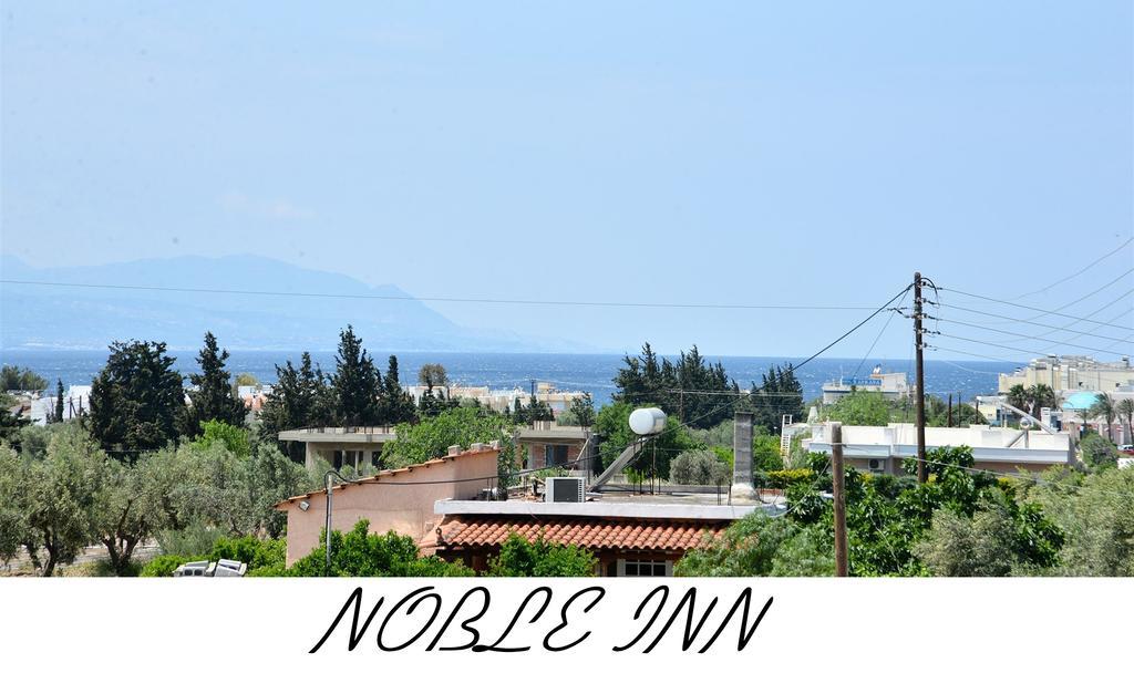 Noble Inn Лутракі Екстер'єр фото